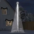Kép 3/11 - Meleg fehér LED karácsonyfa 789 LED 476 cm