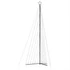 Kép 4/11 - Meleg fehér LED karácsonyfa 789 LED 476 cm