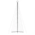Kép 5/11 - Meleg fehér LED karácsonyfa 789 LED 476 cm