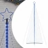 Kép 2/11 - Kék LED karácsonyfa 789 LED 476 cm