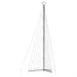 Kép 4/11 - Kék LED karácsonyfa 789 LED 476 cm