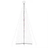 Kép 6/11 - Színes LED karácsonyfa 789 LED 476 cm