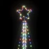 Kép 10/11 - Színes LED karácsonyfa 789 LED 476 cm