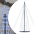 Kép 2/11 - Kék LED karácsonyfa 1534 LED 503 cm