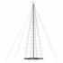 Kép 5/11 - Kék LED karácsonyfa 1534 LED 503 cm