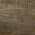 Kép 10/11 - Fekete tömör mangófa TV-szekrény 100 x 33 x 46 cm