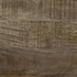 Kép 11/11 - Fekete tömör mangófa TV-szekrény 80 x 33 x 46 cm