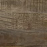 Kép 10/11 - Fekete tömör mangófa TV-szekrény 100 x 33 x 46 cm