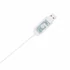 Kép 8/10 - Meleg fehér LED karácsonyfa 80 LED 120 cm