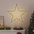 Kép 3/9 - Meleg fehér karácsonyi fények csillag sziluett 115 LED