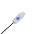 Kép 8/9 - Meleg fehér karácsonyi fények csillag sziluett 115 LED