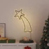 Kép 2/8 - Meleg fehér karácsonyi fények Shooting Star sziluett 115 LED