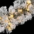 Kép 6/7 - Zöld PVC karácsonyi füzér LED-ekkel 5 m