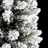 Kép 5/8 - PVC és polietilén műkarácsonyfa pelyhes hóval 210 cm