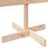 Kép 6/8 - Tömör fa karácsonyfa-dekoráció 110 cm