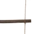 Kép 6/7 - Fali dekorációs létra formájú 50x200 cm Természetes ág