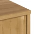 Kép 9/10 - ODDA tömörfa fenyőfa TV szekrény fiókkal 79x24x40 cm