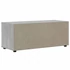 Kép 8/11 - VISNES betonszürke szerelt fa TV-szekrény 100x40x38 cm