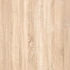 Kép 11/11 - VISNES sonoma tölgy szerelt fa TV-szekrény 100x40x38 cm