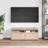 Kép 3/11 - VISNES sonoma tölgy szerelt fa TV-szekrény 100x40x38 cm