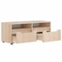 Kép 6/11 - VISNES sonoma tölgy szerelt fa TV-szekrény 100x40x38 cm