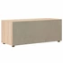Kép 8/11 - VISNES sonoma tölgy szerelt fa TV-szekrény 100x40x38 cm