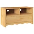 Kép 2/2 - TV Szekrény "DRAMMEN" 99x43x55 cm Tömör Fenyő