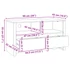 Kép 8/8 - TV Szekrény "DRAMMEN" Fehér 99x43x55 cm Tömbfa Fenyő