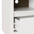 Kép 6/8 - TV Szekrény "DRAMMEN" Fehér 99x43x55 cm Tömbfa Fenyő