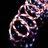 Kép 1/3 - HI Candy Cane fényfüzér 120 LED-del 6 m