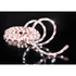 Kép 3/3 - HI Candy Cane fényfüzér 120 LED-del 6 m