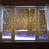Kép 3/3 - HI Fairy csillagos fényfüggöny 90 LED-del