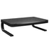 Kép 2/7 - Fekete monitorállvány 37 x 28 x 11,5 cm