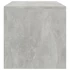 Kép 5/6 - Betonszürke szerelt fa TV-szekrény 120 x 40 x 40 cm