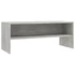 Kép 2/6 - Betonszürke szerelt fa TV-szekrény 100 x 40 x 40 cm