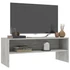 Kép 3/6 - Betonszürke szerelt fa TV-szekrény 100 x 40 x 40 cm