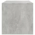 Kép 5/6 - Betonszürke szerelt fa TV-szekrény 100 x 40 x 40 cm