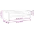 Kép 6/6 - Fekete szerelt fa monitorállvány 42 x 24 x 13 cm
