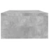 Kép 5/7 - Betonszürke szerelt fa monitorállvány 42 x 24 x 13 cm