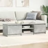Kép 3/11 - Betonszürke szerelt fa TV-szekrény 140 x 40 x 35,5 cm