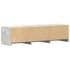 Kép 8/11 - Betonszürke szerelt fa TV-szekrény 140 x 40 x 35,5 cm