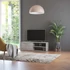 Kép 1/9 - Betonszürke szerelt fa TV-szekrény 120 x 34 x 37 cm