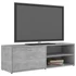 Kép 3/9 - Betonszürke szerelt fa TV-szekrény 120 x 34 x 37 cm