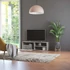 Kép 4/9 - Betonszürke szerelt fa TV-szekrény 120 x 34 x 37 cm