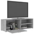 Kép 5/9 - Betonszürke szerelt fa TV-szekrény 120 x 34 x 37 cm