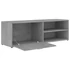 Kép 6/9 - Betonszürke szerelt fa TV-szekrény 120 x 34 x 37 cm