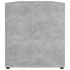 Kép 8/9 - Betonszürke szerelt fa TV-szekrény 120 x 34 x 37 cm