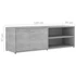 Kép 9/9 - Betonszürke szerelt fa TV-szekrény 120 x 34 x 37 cm