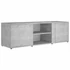 Kép 2/9 - Betonszürke szerelt fa TV-szekrény 120 x 34 x 37 cm