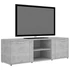 Kép 3/9 - Betonszürke szerelt fa TV-szekrény 120 x 34 x 37 cm